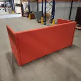 Hoge bank, OFFECCT, Koraal rood – foto 5 – kavel bij Onlineveilingmeester, Groningen