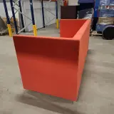 Hoge bank, OFFECCT, Koraal rood – foto 6 – kavel bij Onlineveilingmeester, Groningen