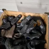 Partij schoenen in diverse soorten en maten, Meindl / Lowa / Haix – foto 5 – kavel bij Onlineveilingmeester, Groningen