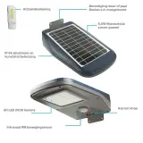4x Straatverlichting zonne-energie 6.5 Watt LED, Lamp zonne-energie – foto 2 – kavel bij Onlineveilingmeester, Groningen