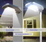 4x Straatverlichting zonne-energie 6.5 Watt LED, Lamp zonne-energie – foto 6 – kavel bij Onlineveilingmeester, Groningen