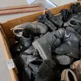 Partij schoenen in diverse soorten en maten, Meindl / Lowa / Haix – foto 4 – kavel bij Onlineveilingmeester, Groningen