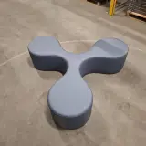 Modulaire zitpoef (3-armig), La Cividina, Blauw – foto 2 – kavel bij Onlineveilingmeester, Groningen