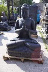 Beeld, Buddha – foto 6 – kavel bij Onlineveilingmeester, Groningen