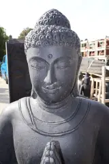 Beeld, Buddha – foto 8 – kavel bij Onlineveilingmeester, Groningen