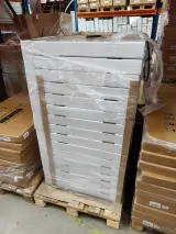 5x Infrarood paneel 400 watt, Ecosun, Type U, Wit, 2024 – foto 7 – kavel bij Onlineveilingmeester, Groningen