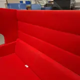 Hoge bank, geribbeld, PALAU, Rood – foto 6 – kavel bij Onlineveilingmeester, Groningen
