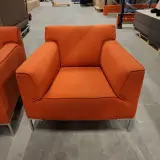 3x Fauteuil, Designonstock, Oranje – foto 6 – kavel bij Onlineveilingmeester, Groningen
