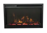 Elektrische sfeerhaard, Amantii, TRD-30 -Xtraslim, Zwart, 2017 – kavel bij Onlineveilingmeester, Groningen
