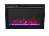 Elektrische sfeerhaard, Amantii, TRD-30 -Xtraslim, Zwart, 2017 – foto 7 – kavel bij Onlineveilingmeester, Groningen