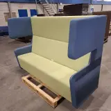 Hoge bank (Tweekleurig), Groen / Blauw – foto 7 – kavel bij Onlineveilingmeester, Groningen