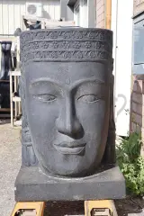 Fontein buddha, Buddha, Donkergrijs / Antraciet – foto 2 – kavel bij Onlineveilingmeester, Groningen