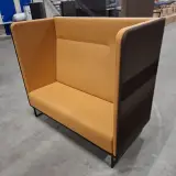 Hoge bank, Beige / Camel – foto 6 – kavel bij Onlineveilingmeester, Groningen