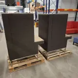 2x Hoekbank delen, Palau, Grijs – foto 4 – kavel bij Onlineveilingmeester, Groningen
