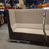 3x Bank, Beige / antraciet – foto 3 – kavel bij Onlineveilingmeester, Groningen