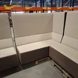 3x Bank, Beige / antraciet – foto 4 – kavel bij Onlineveilingmeester, Groningen