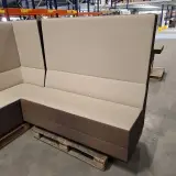 3x Bank, Beige / antraciet – foto 5 – kavel bij Onlineveilingmeester, Groningen