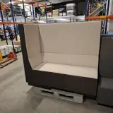 4x Bank, Beige / Antraciet – foto 2 – kavel bij Onlineveilingmeester, Groningen