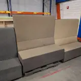 4x Bank, Beige / Antraciet – foto 4 – kavel bij Onlineveilingmeester, Groningen