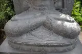 Beeld, Buddha, Donkergrijs / Antraciet – foto 4 – kavel bij Onlineveilingmeester, Groningen