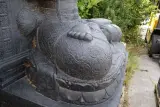Beeld, Buddha, Donkergrijs / Antraciet – foto 7 – kavel bij Onlineveilingmeester, Groningen