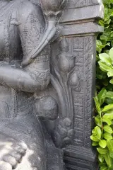 Beeld, Buddha, Donkergrijs / Antraciet – foto 10 – kavel bij Onlineveilingmeester, Groningen