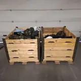 2x Partij camouflage kleding en uitrusting, Woodland / KPU / KL / Falke / Profile – kavel bij Onlineveilingmeester, Groningen