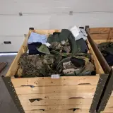 2x Partij camouflage kleding en uitrusting, Woodland / KPU / KL / Falke / Profile – foto 2 – kavel bij Onlineveilingmeester, Groningen