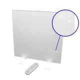 4x Infrarood paneel 360 watt, VH, Superia, Wit, 2025 – foto 3 – kavel bij Onlineveilingmeester, Groningen