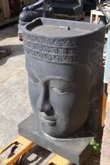 Fontein buddha, Buddha, Donkergrijs / Antraciet – foto 7 – kavel bij Onlineveilingmeester, Groningen