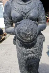 Fontein, Buddha, Donkergrijs / Antraciet – foto 4 – kavel bij Onlineveilingmeester, Groningen