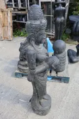 Fontein, Buddha, Donkergrijs / Antraciet – foto 5 – kavel bij Onlineveilingmeester, Groningen