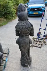 Fontein, Buddha, Donkergrijs / Antraciet – foto 7 – kavel bij Onlineveilingmeester, Groningen