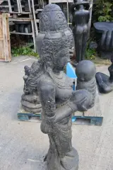 Fontein, Buddha, Donkergrijs / Antraciet – foto 8 – kavel bij Onlineveilingmeester, Groningen