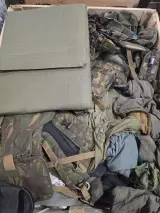 2x Partij camouflage kleding en uitrusting, Woodland / KPU / KL / Falke / Profile – foto 4 – kavel bij Onlineveilingmeester, Groningen