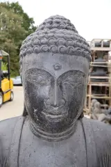 Beeld, Buddha, Donkergrijs / Antraciet – foto 8 – kavel bij Onlineveilingmeester, Groningen