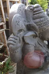 Beeld, Ganesha, Donkergrijs / Antraciet – foto 7 – kavel bij Onlineveilingmeester, Groningen
