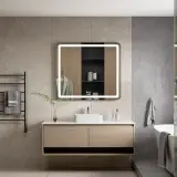 2x Badkamerspiegel met LED, CityLine, LM-129, Spiegel, 2025 – foto 2 – kavel bij Onlineveilingmeester, Groningen