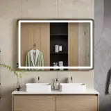 2x Badkamerspiegel met LED, CityLine, LM-129, Spiegel, 2025 – kavel bij Onlineveilingmeester, Groningen