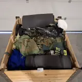 Partij camouflage kleding en uitrusting, Woodland / KPU / KL / Falke / Profile – foto 2 – kavel bij Onlineveilingmeester, Groningen