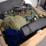 Partij camouflage kleding en uitrusting, Woodland / KPU / KL / Falke / Profile – foto 3 – kavel bij Onlineveilingmeester, Groningen