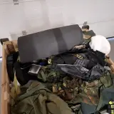 Partij camouflage kleding en uitrusting, Woodland / KPU / KL / Falke / Profile – foto 4 – kavel bij Onlineveilingmeester, Groningen