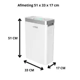 6x Luchtreiniger Wifi Pro, CityLine, Pro (KJ210F-142), Wit, 2025 – foto 4 – kavel bij Onlineveilingmeester, Groningen