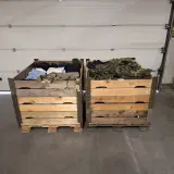 2x Partij camouflage kleding en uitrusting, Woodland / KPU / KL / Falke / Profile – kavel bij Onlineveilingmeester, Groningen