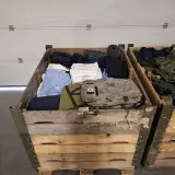 2x Partij camouflage kleding en uitrusting, Woodland / KPU / KL / Falke / Profile – foto 2 – kavel bij Onlineveilingmeester, Groningen