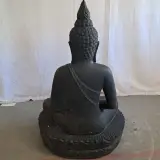 Beeld, Budha, Donkergrijs / Antraciet – foto 3 – kavel bij Onlineveilingmeester, Groningen