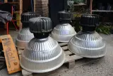 4x Lamp, Industrieel, Grijs / Chroom – foto 2 – kavel bij Onlineveilingmeester, Groningen
