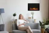 Elektrische sfeerhaard, Remii, TRD-XS-30, Zwart, 2017 – foto 5 – kavel bij Onlineveilingmeester, Groningen