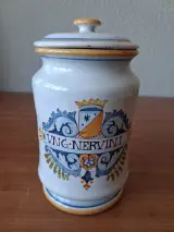 Antieke apothekers pot – kavel bij De Kringwinkel, Ieper