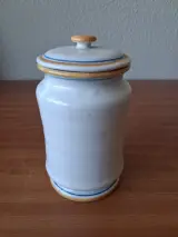 Antieke apothekers pot – foto 2 – kavel bij De Kringwinkel, Ieper